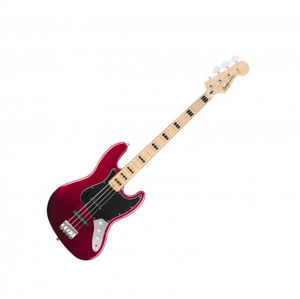 Squier Jazz Bass Vintage Modified '70s - candy apple red Solid