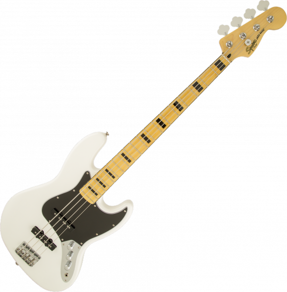 Squier Jazz Bass Vintage Modified '70s - olympic white Solid body