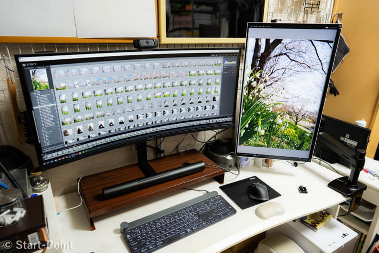 HUAWEI ウルトラワイドモニターはクリエイティブワークに最適 | Start