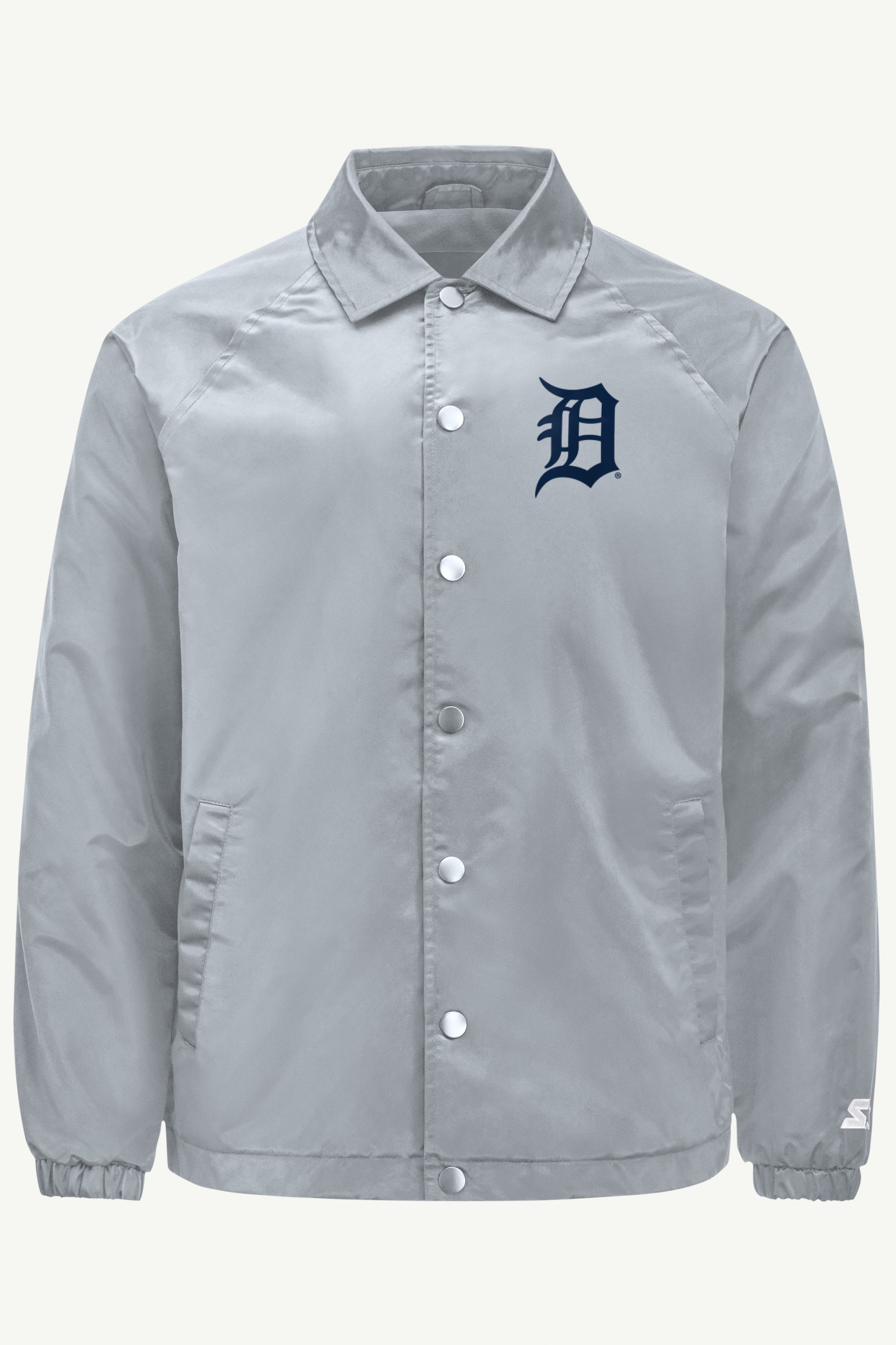 Mens Detroit Tigers Retro Coaches Jacket | MLB | Starter