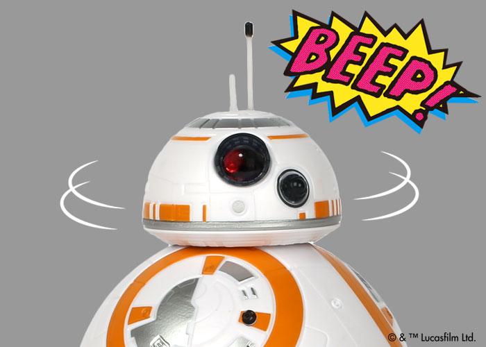 BB-8が冷蔵庫の見張り番に！トーキングフリッジガジェット BB-8発売