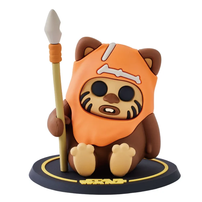Happyくじ / STAR WARS™『EWOKS』2月6日発売！イウォークを