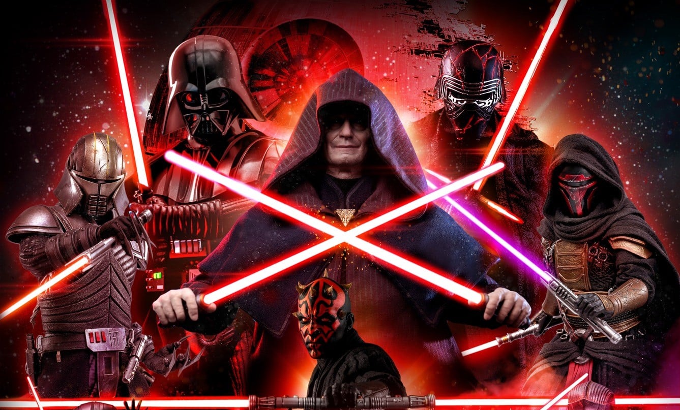 Hot Toys Unleashes the Power of the Dark Side with Revan