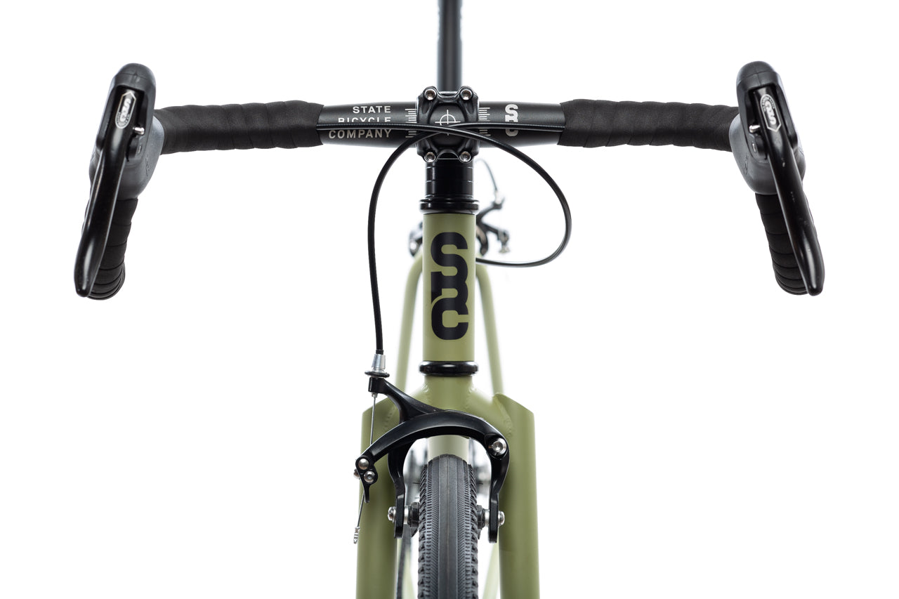 4130 - Matte Olive (Fixed Gear / Single-Speed / Tracko-Cross