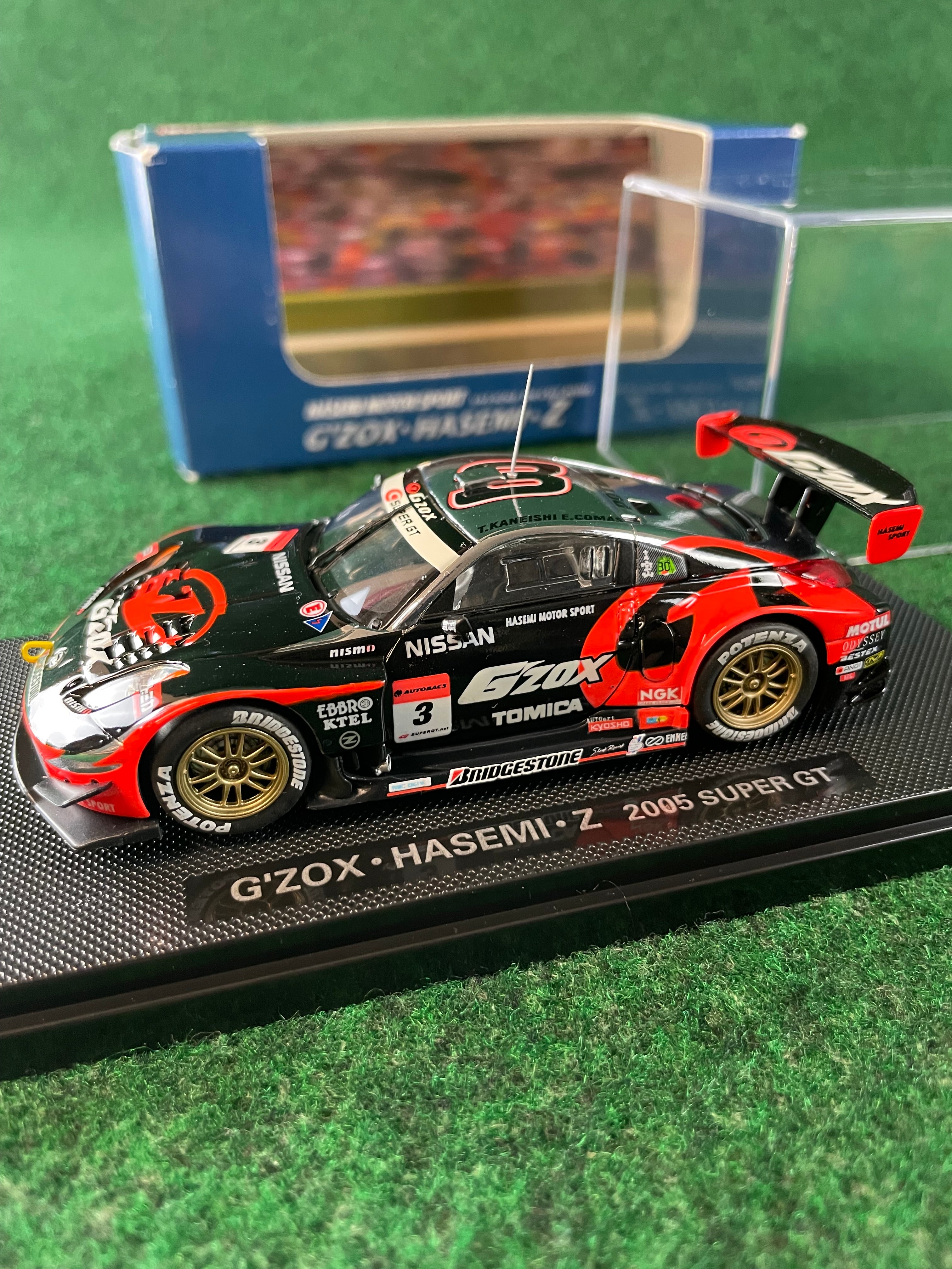 Tomy EBBRO - SuperGT G'Zox Hasemi Nissan Fairlady Z 1/43 Scale