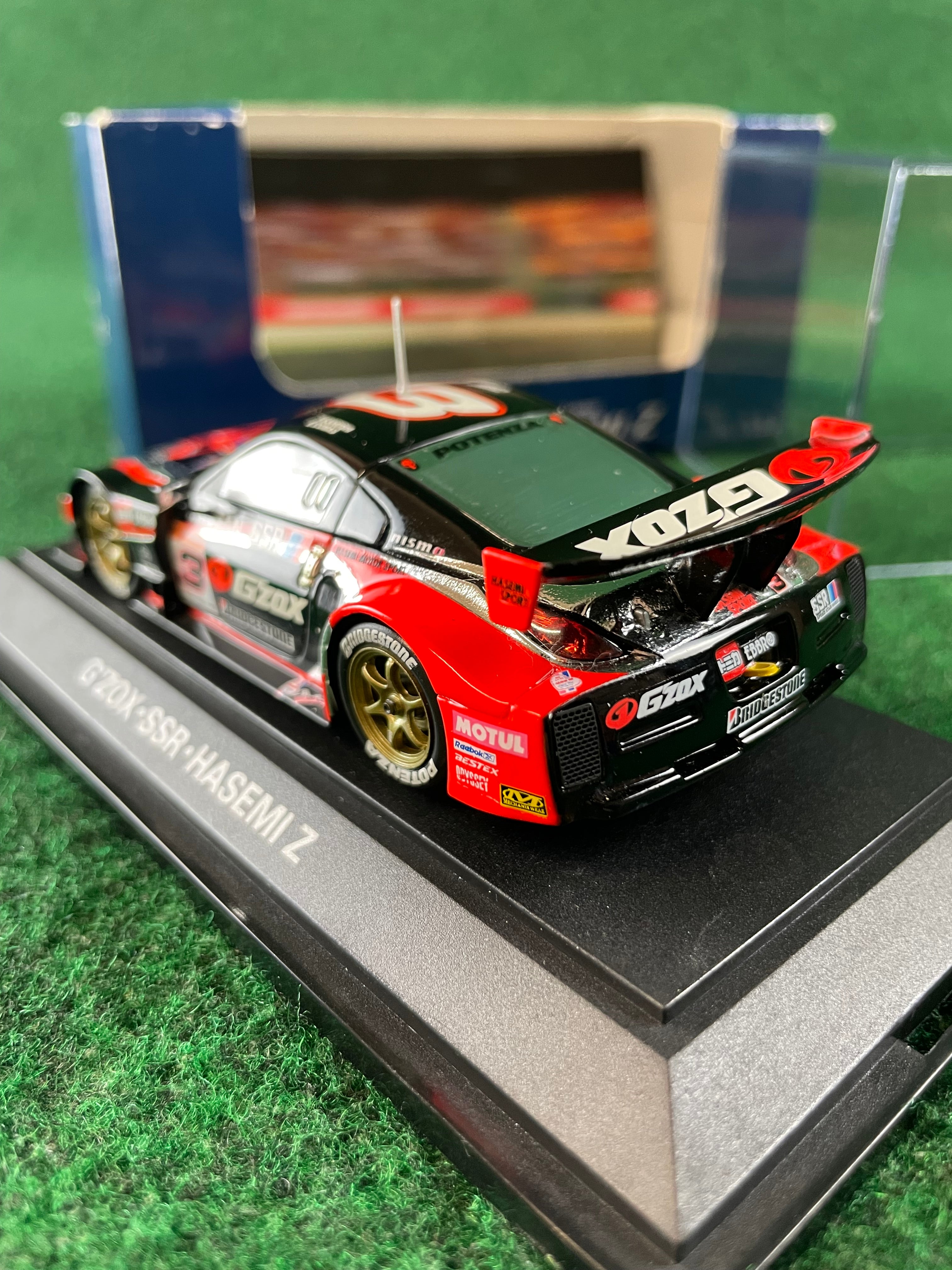 Tomy EBBRO - JGTC G'Zox Hasemi Nissan Fairlady Z 1/43 Scale