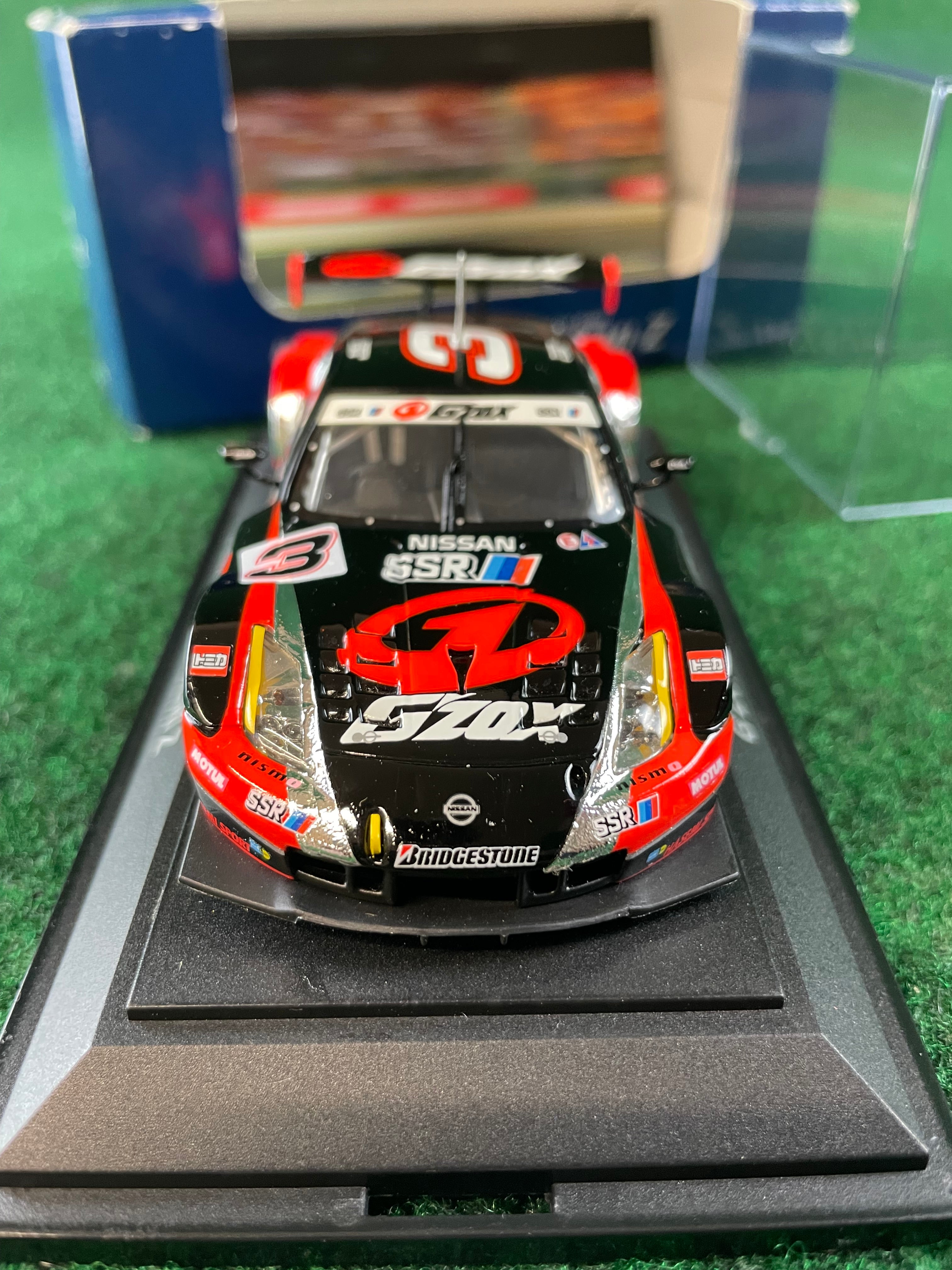 Tomy EBBRO - JGTC G'Zox Hasemi Nissan Fairlady Z 1/43 Scale
