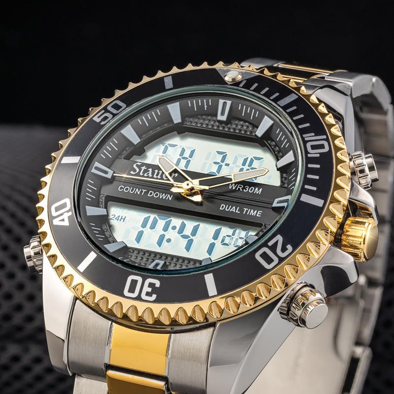 Men's Yellowjacket Hybrid Watch