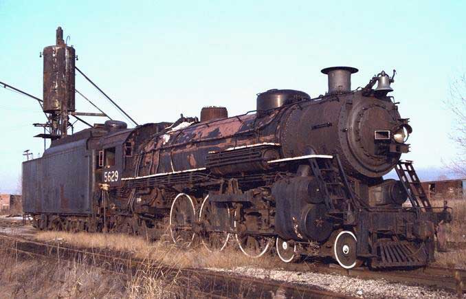 The Turbulent Tale of Richard Jensen and His Steam Locomotives
