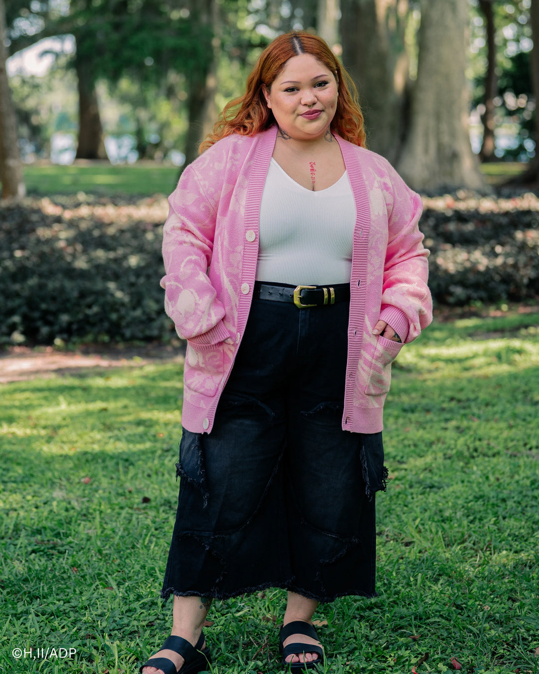 Lady Lishu Cardigan – Steady Hands