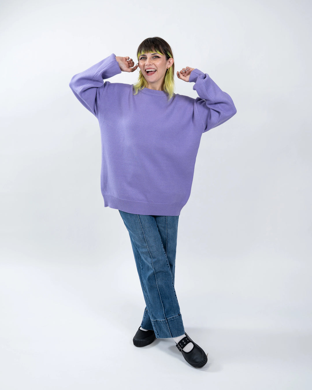 Lavend-er? I Hardly Know Her! Sweater – Steady Hands