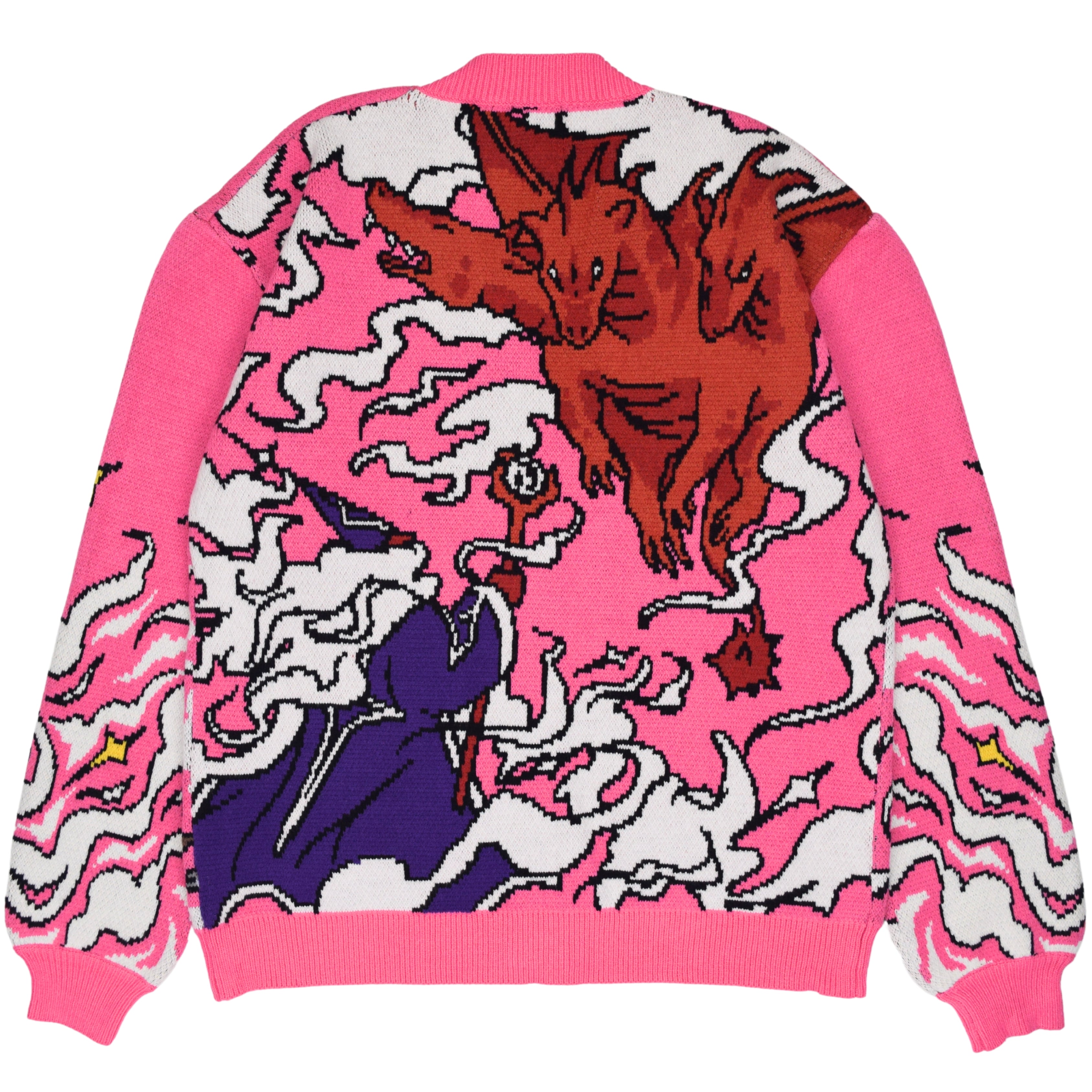 Wizard Battle Cardigan – Steady Hands