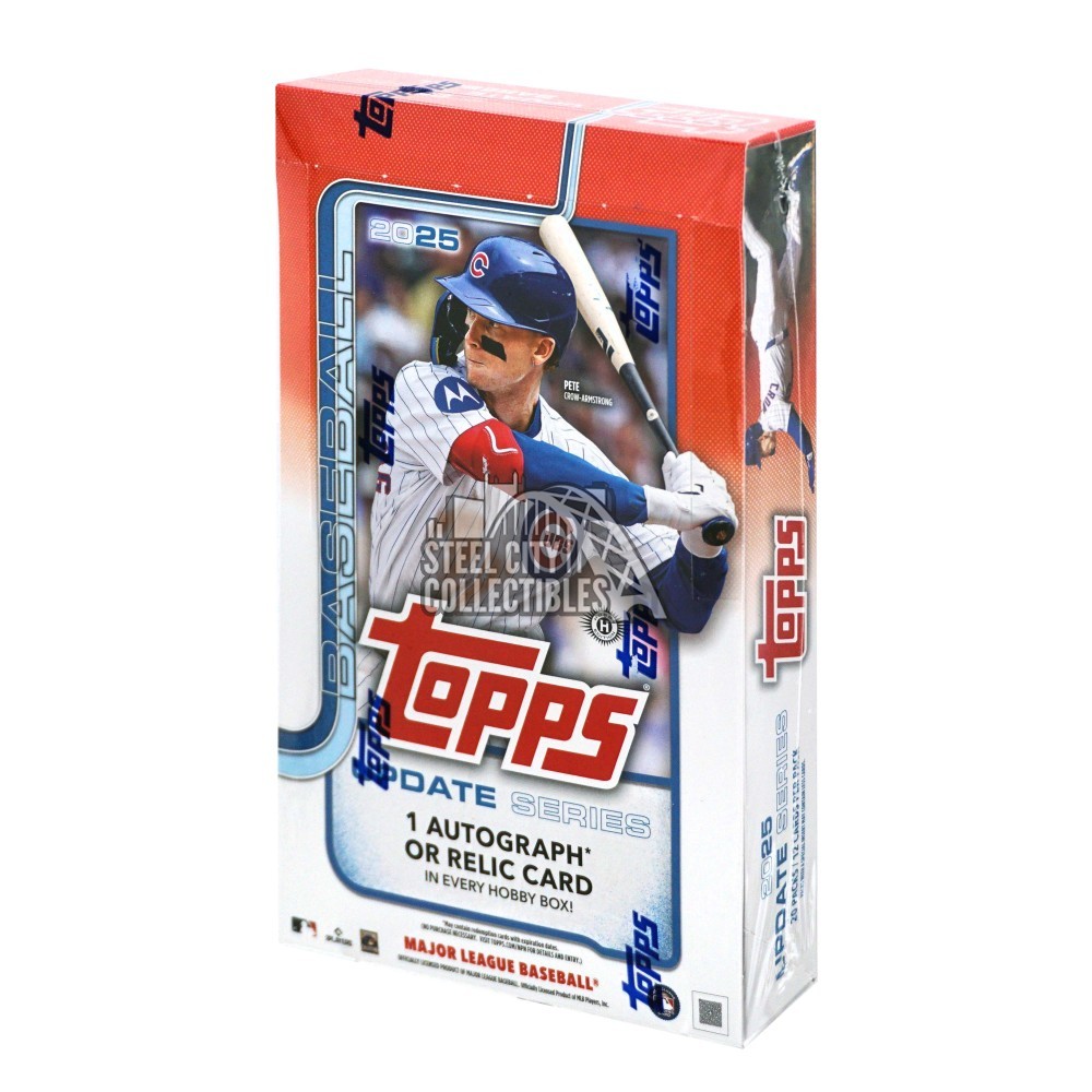 2025 Topps Update Series Baseball Hobby Box | Steel City Collectibles
