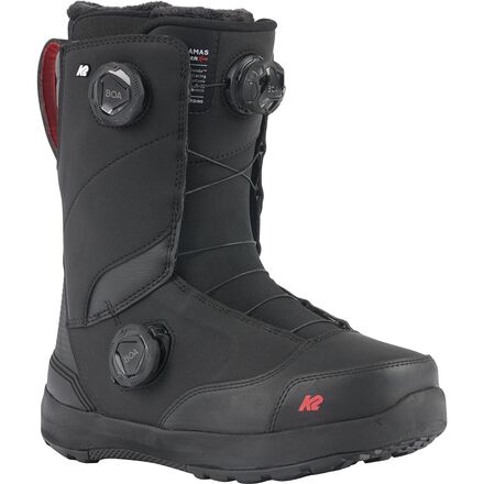 K2 Kamas Clicker X HB BOA Snowboard Boot - 2024 - Snowboard