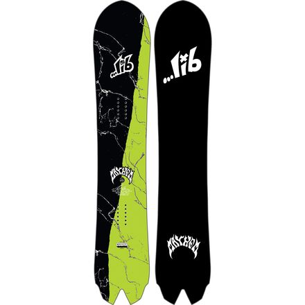 Lib Technologies Lost Mayhem Round Nose Fish - Snowboard