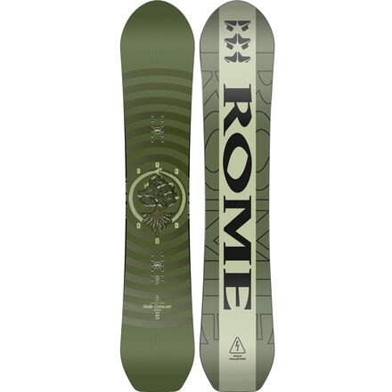 Rome Stale Crewzer Snowboard - 2024 - Snowboard