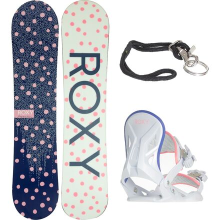Roxy Poppy Snowboard Package - 2022 - Kids' - Snowboard