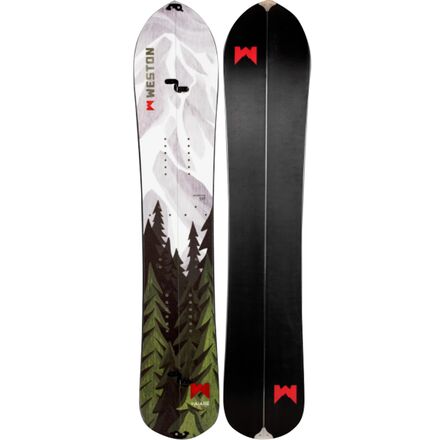 Weston Backwoods Splitboard - 2022 - Snowboard