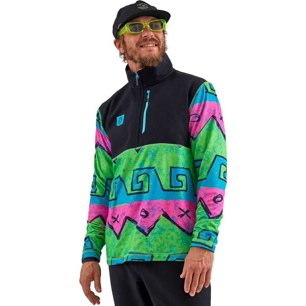 Airblaster Quickstrike 1/4-Zip Jacket - Men's - Men