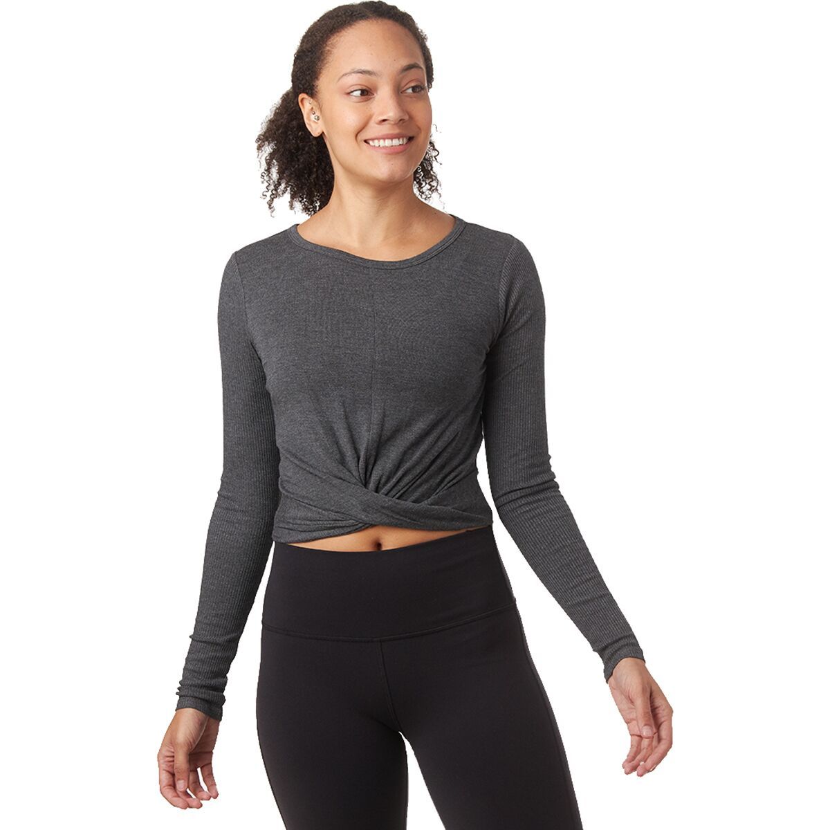 ALO YOGA Cover Long-Sleeve Top - Women's - Women