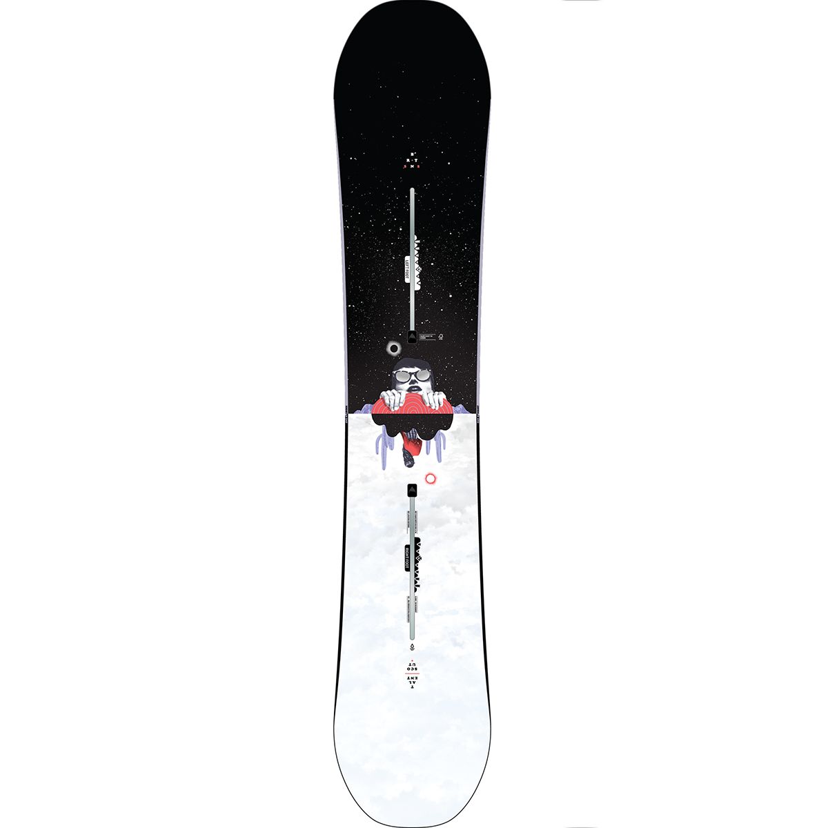 Burton Talent Scout Snowboard - Women's - Snowboard