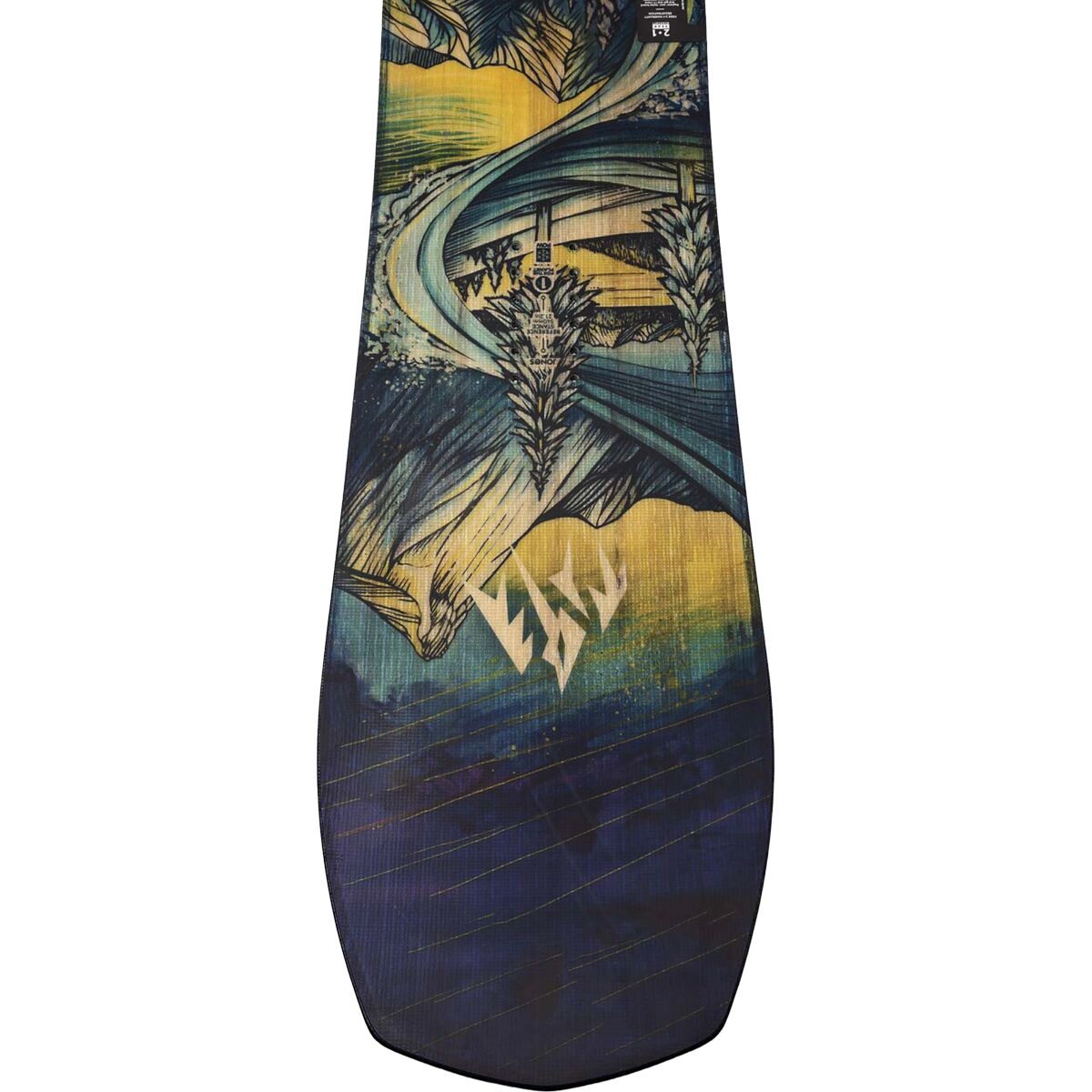 Jones Snowboards Flagship Snowboard - Kids' - Snowboard