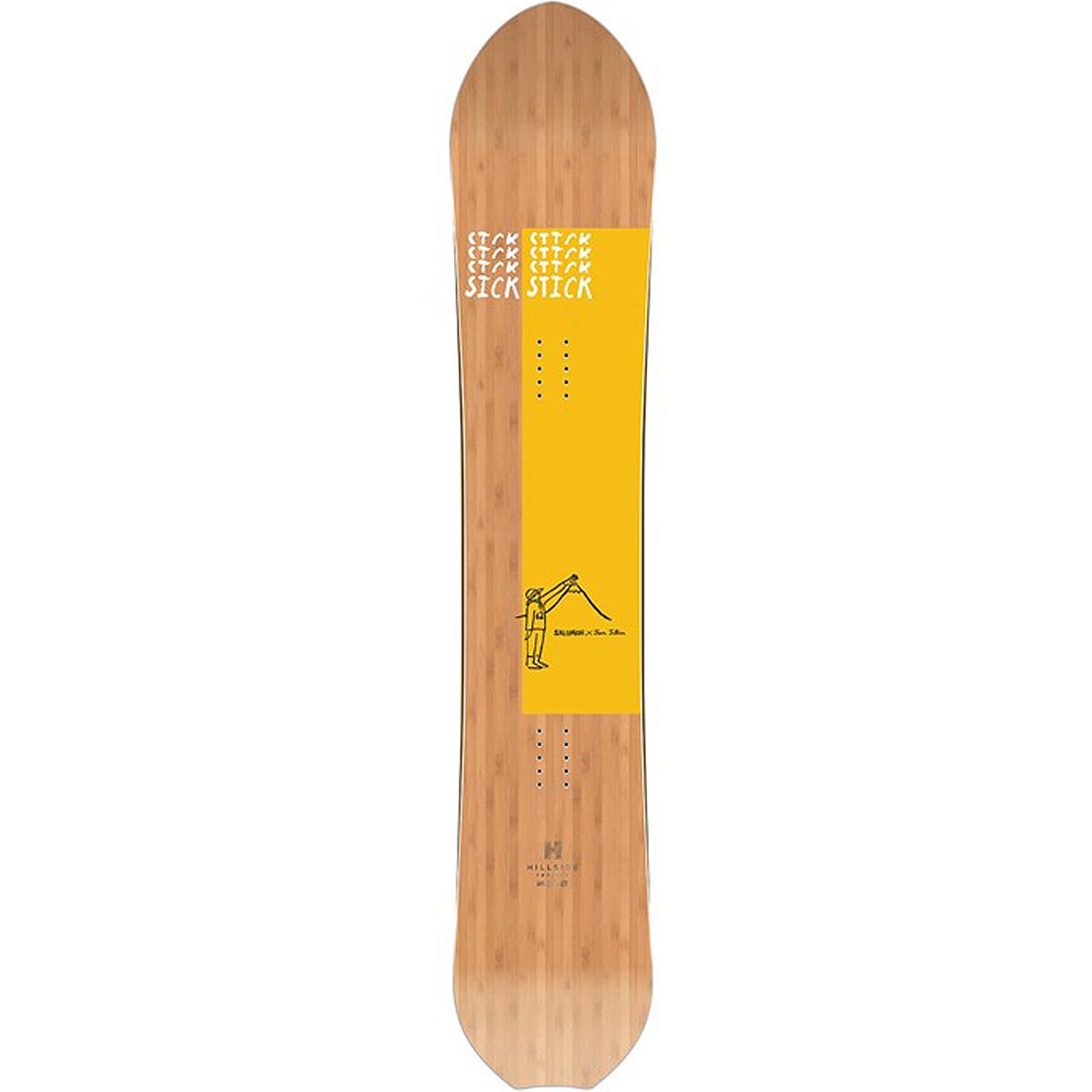 Salomon SickStick Snowboard - Hillside Project - Snowboard