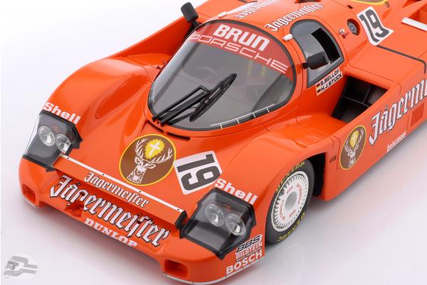 Porsche 956B Jägermeister #19 Winner 1000km Imola 1984 Stuck