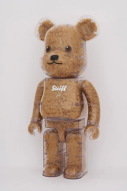 ニュース「Steiff BE@RBRICK fragment 400％ / 1000％」 | ドイツ最