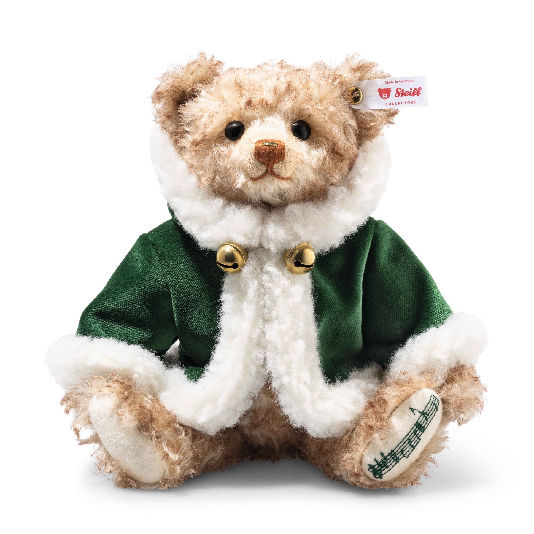Noel Christmas Musical Teddy Bear - 2024 Limited Edition, 11 in