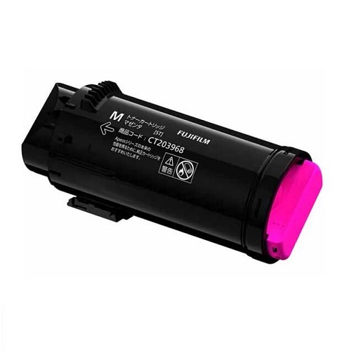 富士フイルム CT203971大容量トナー シアン 〔純正品〕