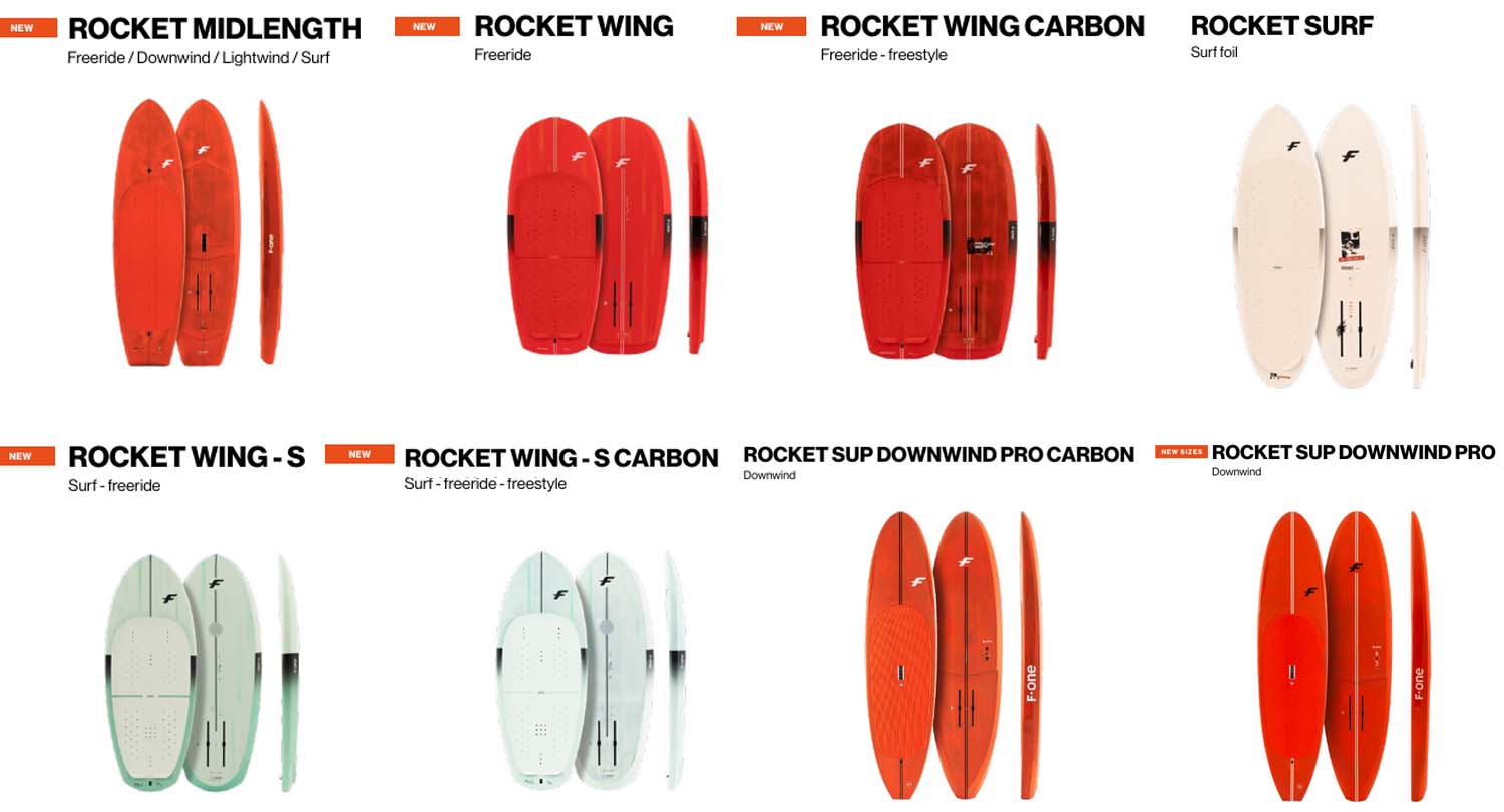 F-ONE ハイドロフォイル（エフワンハイドロフォイル） | Foil Boards