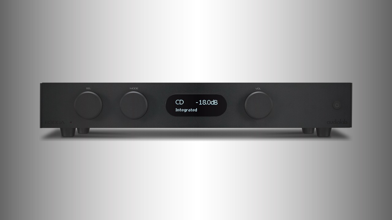 Audiolab 8300A: Integrated amplifier with impeccable design quality
