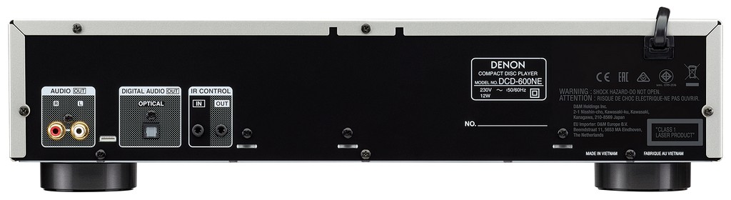 Denon PMA-600NE & DCD-600NE - StereoLife Magazine