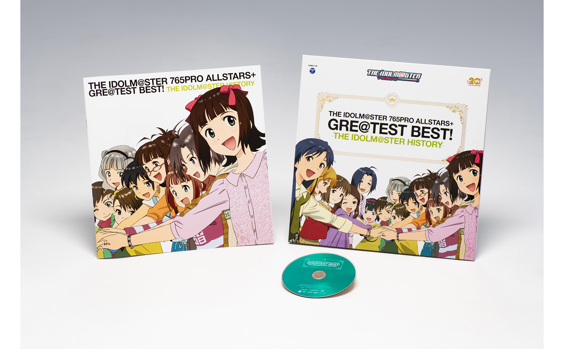 THE IDOLM@STER 765PRO ALLSTARS+ GRE@TEST BEST! －THE IDOLM@STER