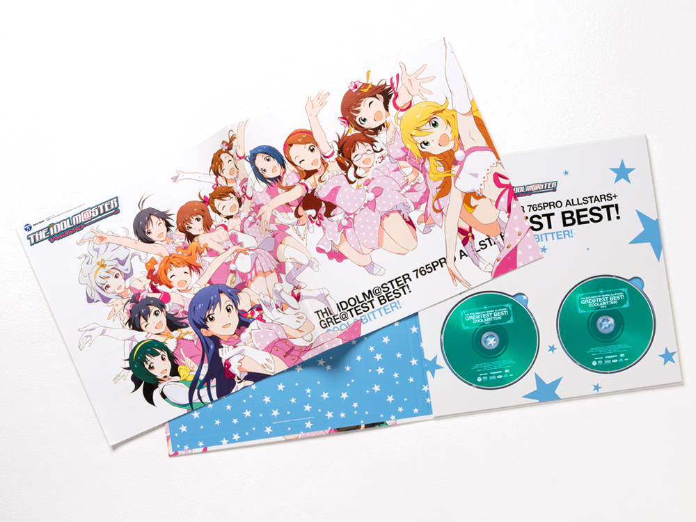 THE IDOLM@STER 765PRO ALLSTARS+ GRE@TEST BEST! －COOL&BITTER