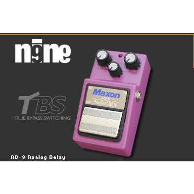 Maxon AD-9 Analog Delay | Welcome To Steve's Music Center !