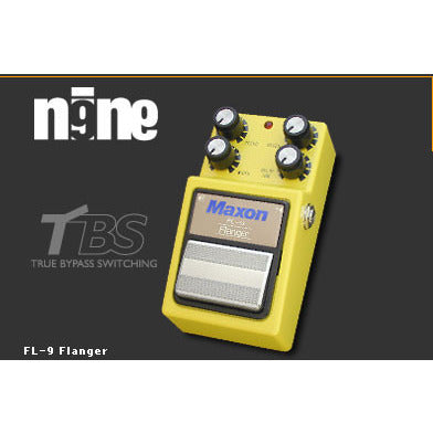 Maxon FL-9 Flanger | Welcome To Steve's Music Center !