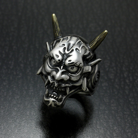 龍が如く コラボアクセサリー 真島吾朗モデル リング