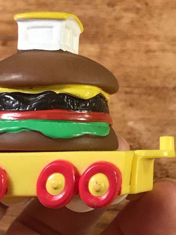 Sonic Drive In “Hamburger” Meal Toy ソニックドライブイン