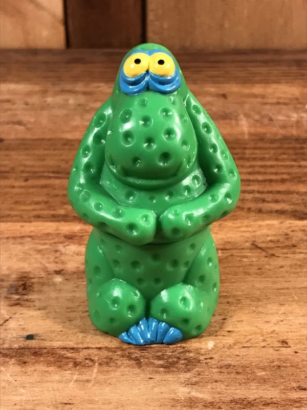 Burger King Life Savers Freaky Fellas “Green” Meal Toy ライフ