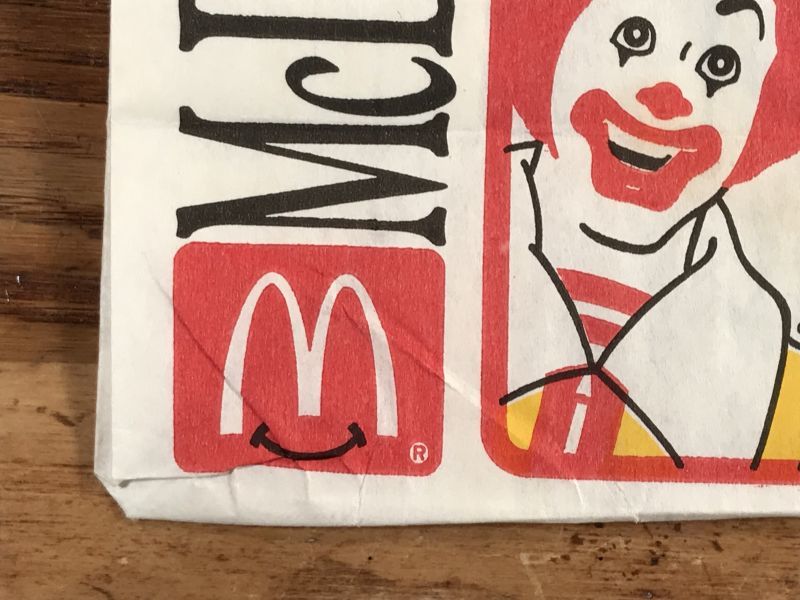 McDonald's “Good Morning!” Happy Meal Paper Bag マクドナルド