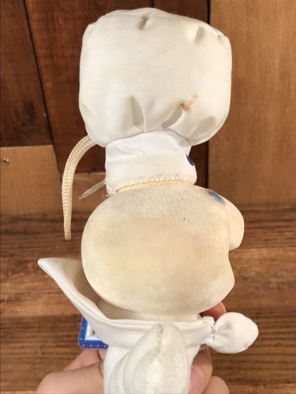 Pillsbury Doughboy “Poppin Fresh” Beanbag Doll ドゥーボーイ