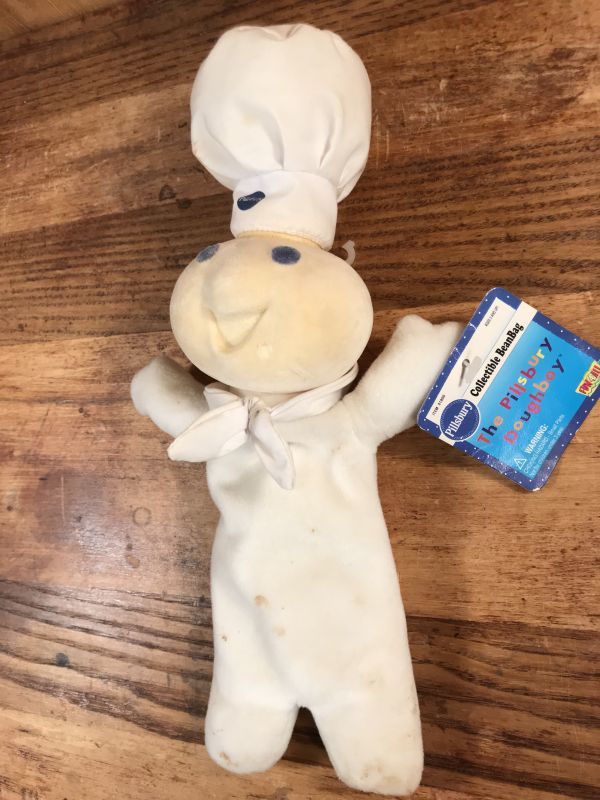 Pillsbury Doughboy “Poppin Fresh” Beanbag Doll ドゥーボーイ