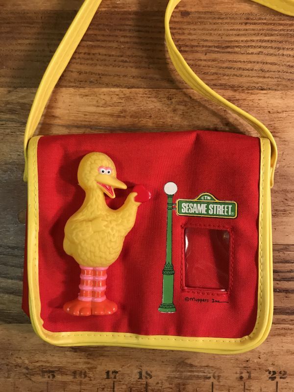 Sesame Street Big Bird Kids Crossbody Bag セサミストリート