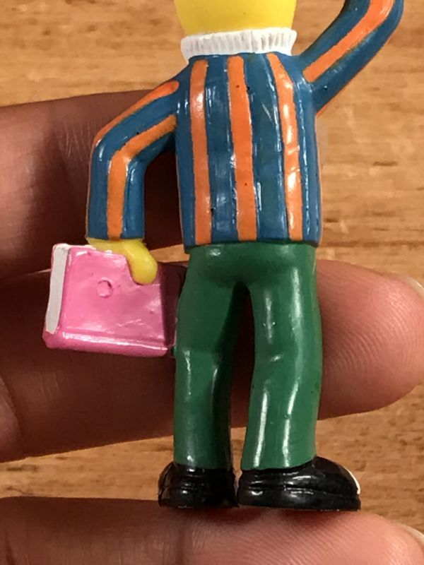 Applause Sesame Street Bert “Binoculars” PVC Figure バート