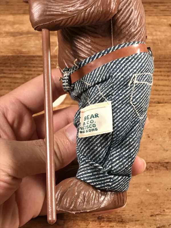 Dakin Smokey Bear Figure スモーキーベア ビンテージ フィギュア 70