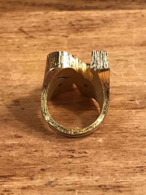 Robert Indiana “Love” Gold Ring ラブ ビンテージ リング ロバート