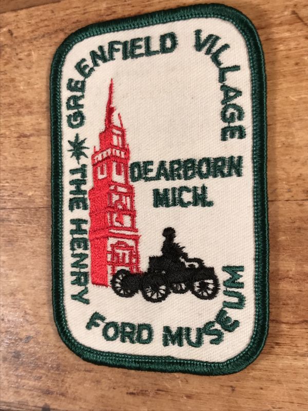 Greenfield Village The Henry Ford Museum Patch ヘンリーフォード