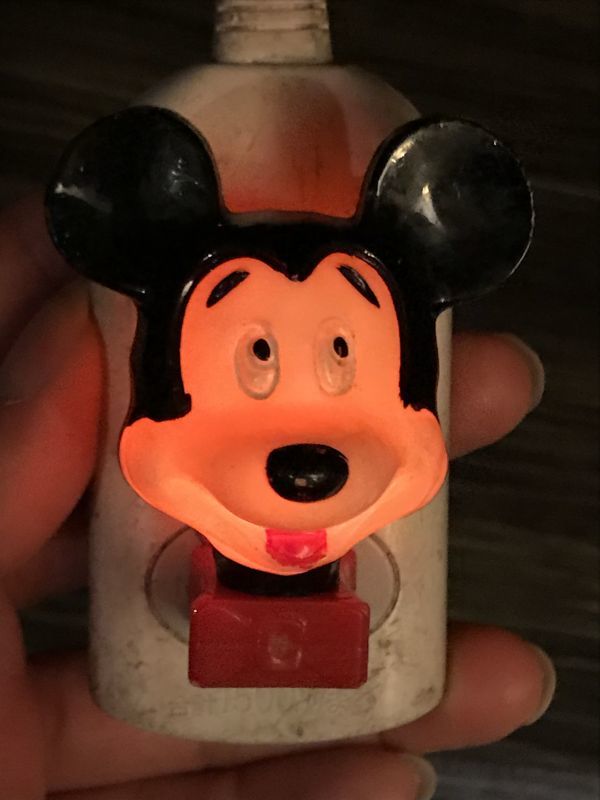 Disney Mickey Mouse Night Light ミッキーマウス ビンテージ ナイト